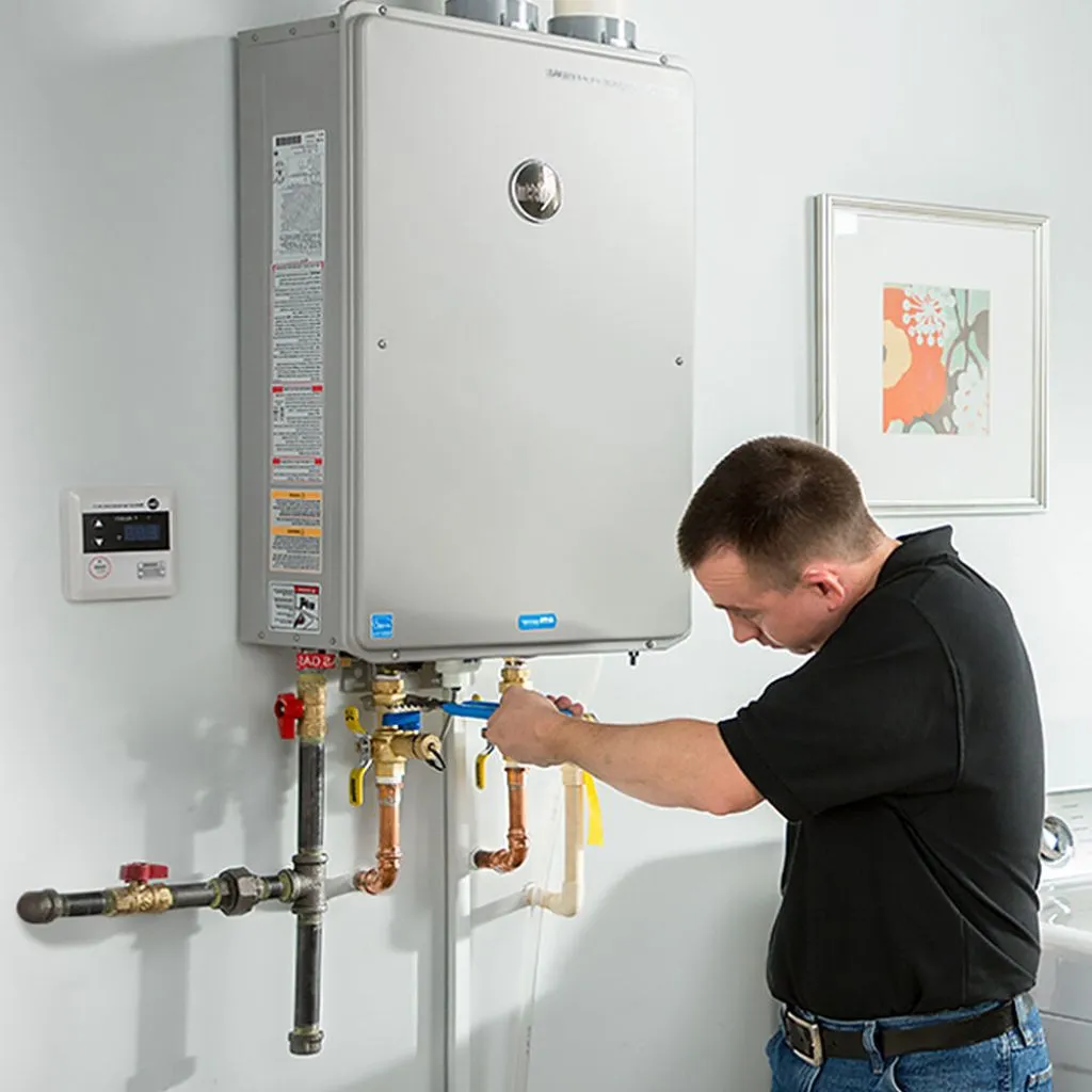 tankless water heater repair in Dallas, NC